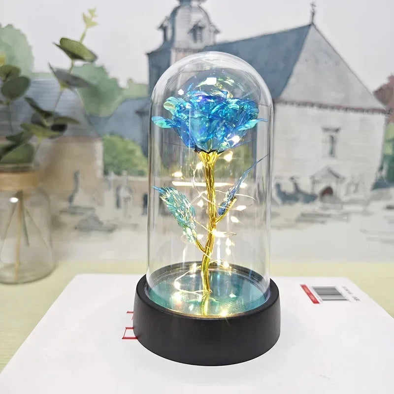 Artificial Rose Flower LED Light