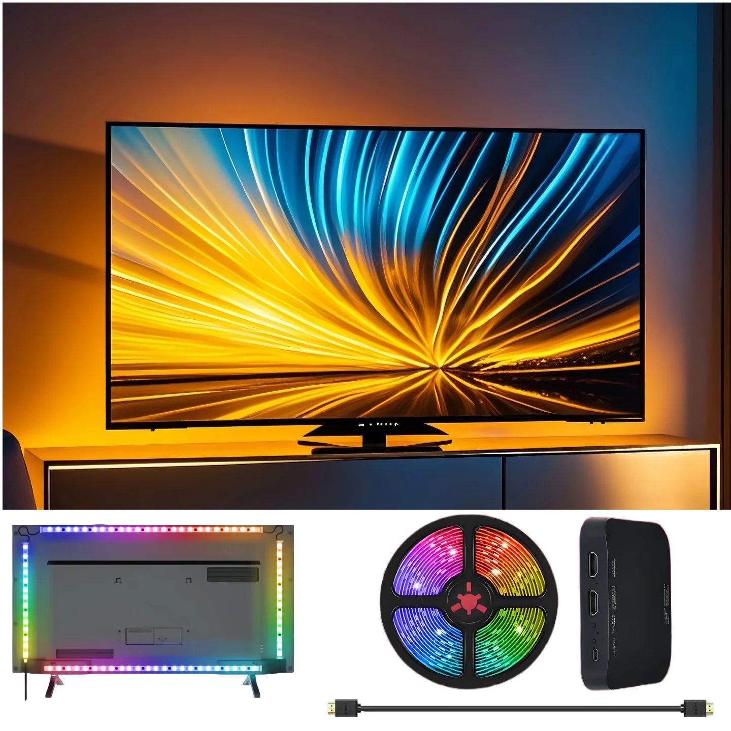 LED HDMI Sync TV Backlight