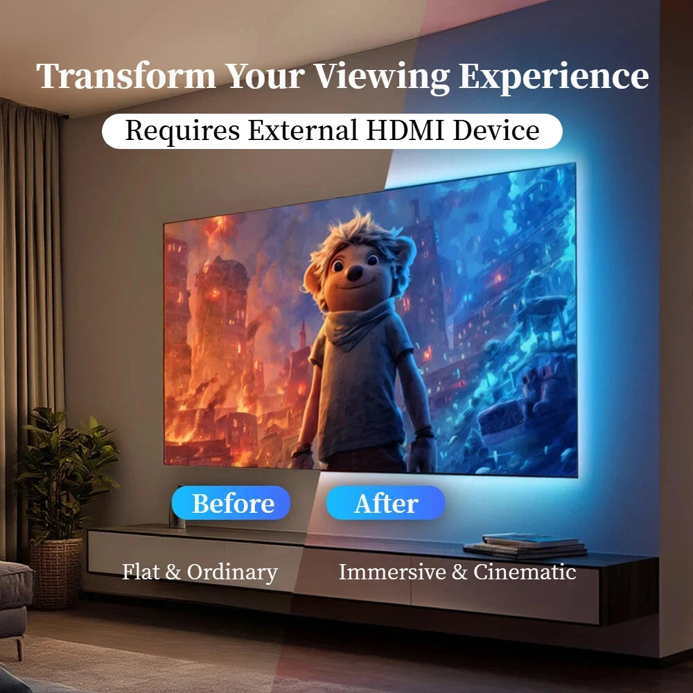 LED HDMI Sync TV Backlight