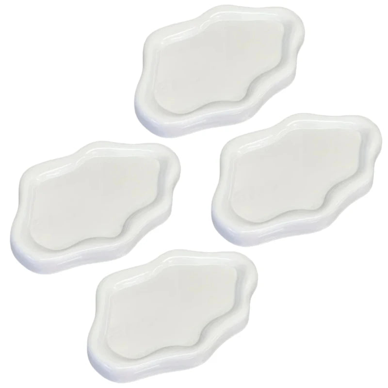 Cloud-Shaped Jewelry Tray Decorative Plate for Rings Earrings Bracelets & Necklaces