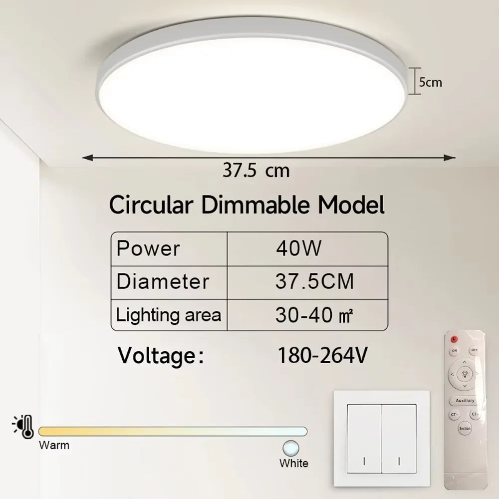 Dimmable Led Ceiling Lights