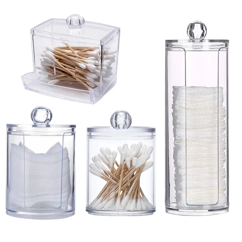 Makeup Cotton Pad/Swabs Organizer