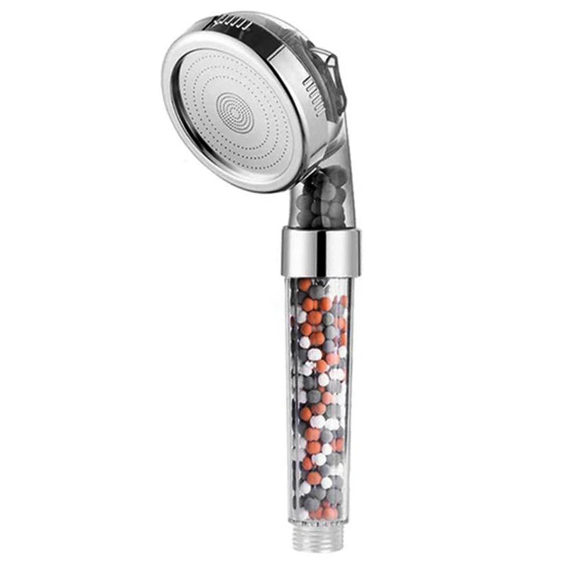 Mineral Balls 3 Modes High Pressure Shower Head
