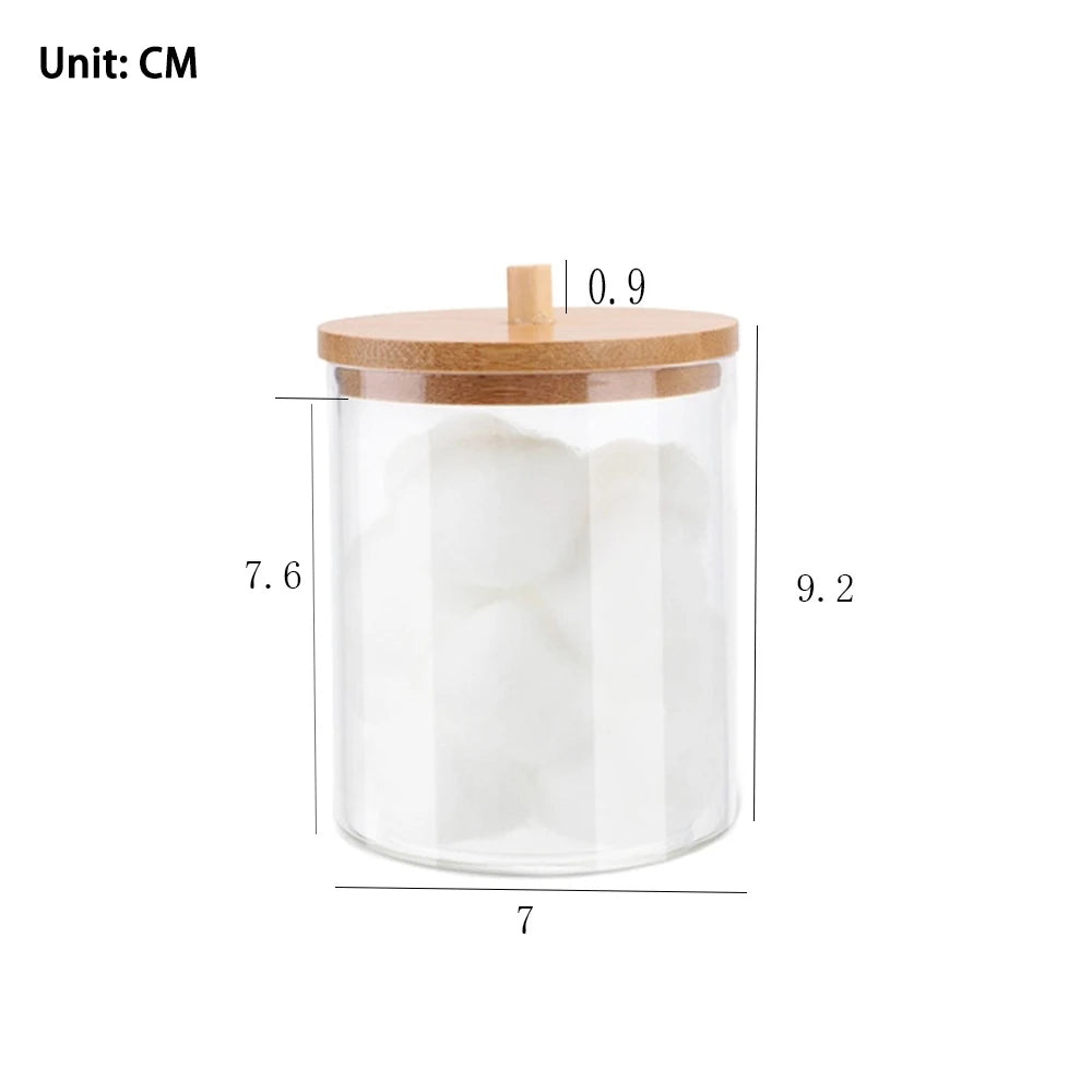 Makeup Cotton Pad/Swabs Organizer