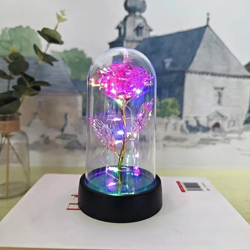 Artificial Rose Flower LED Light