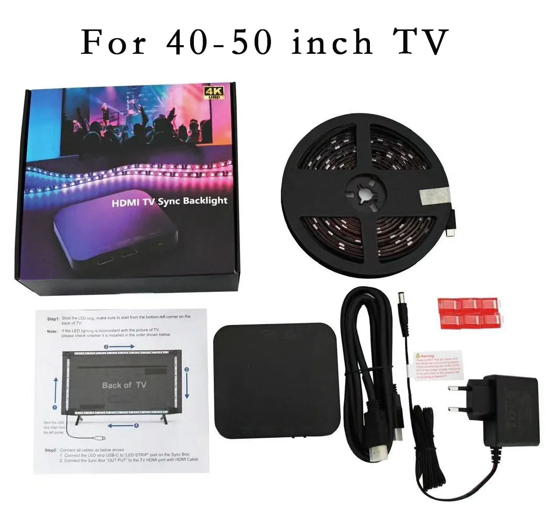 LED HDMI Sync TV Backlight
